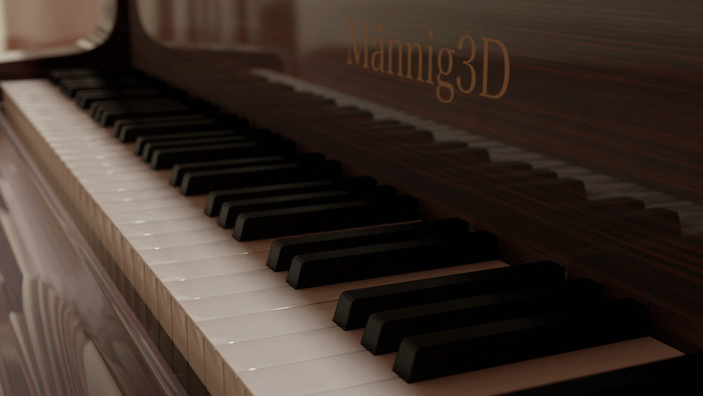Klaviertastatur