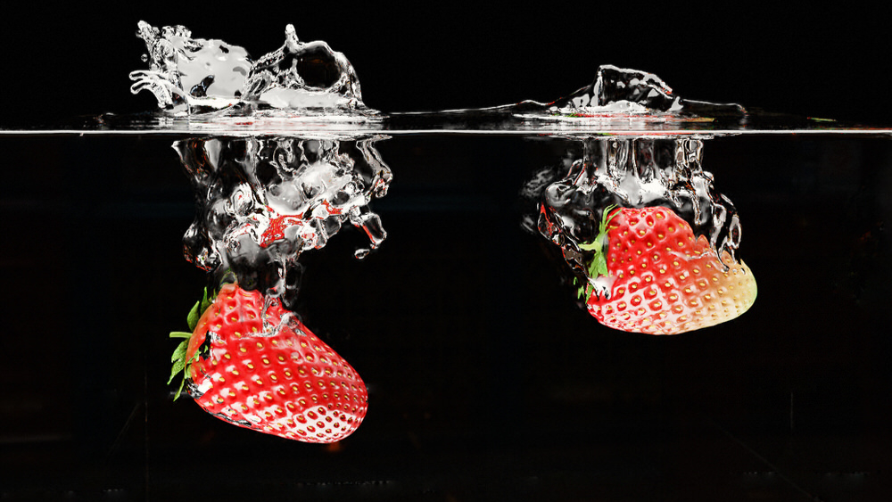 Fruitsplash Erdbeeren